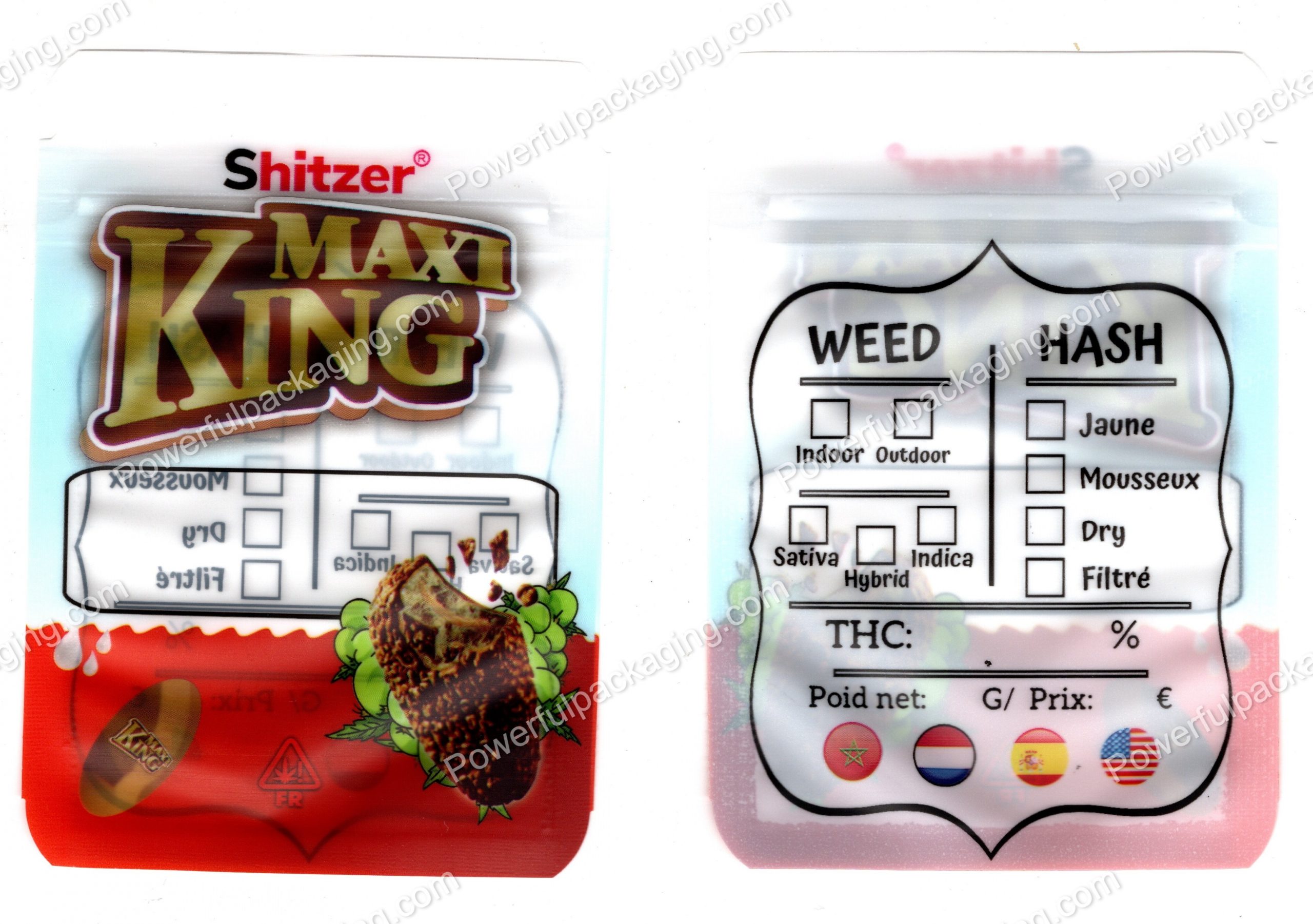 Shitzer : Maxi King Mini (Flower / Concentrate) Multipurpose